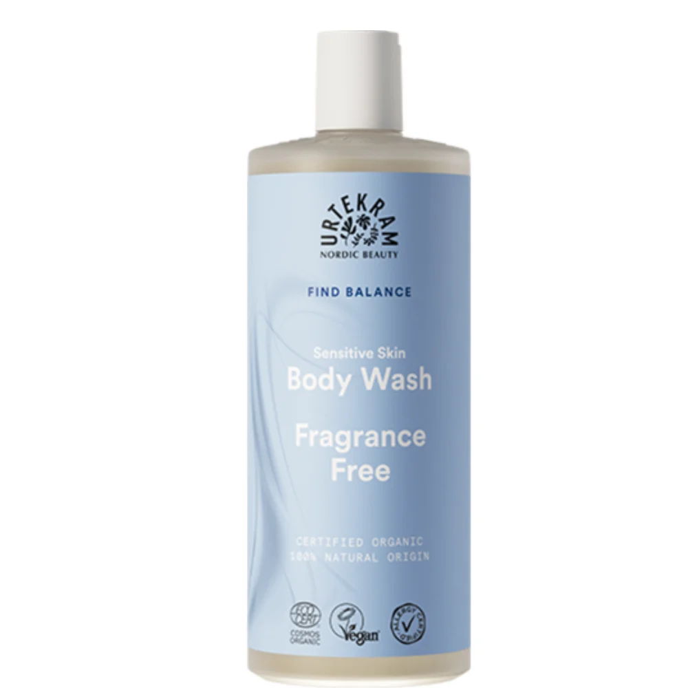 Urtekram Detergente Per Il Corpo Senza Profumo, 500 Ml