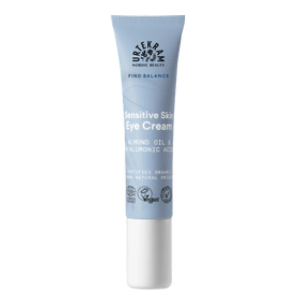 Urtekram Crema Per Gli Occhi Sensibile Senza Profumo, 15 Ml