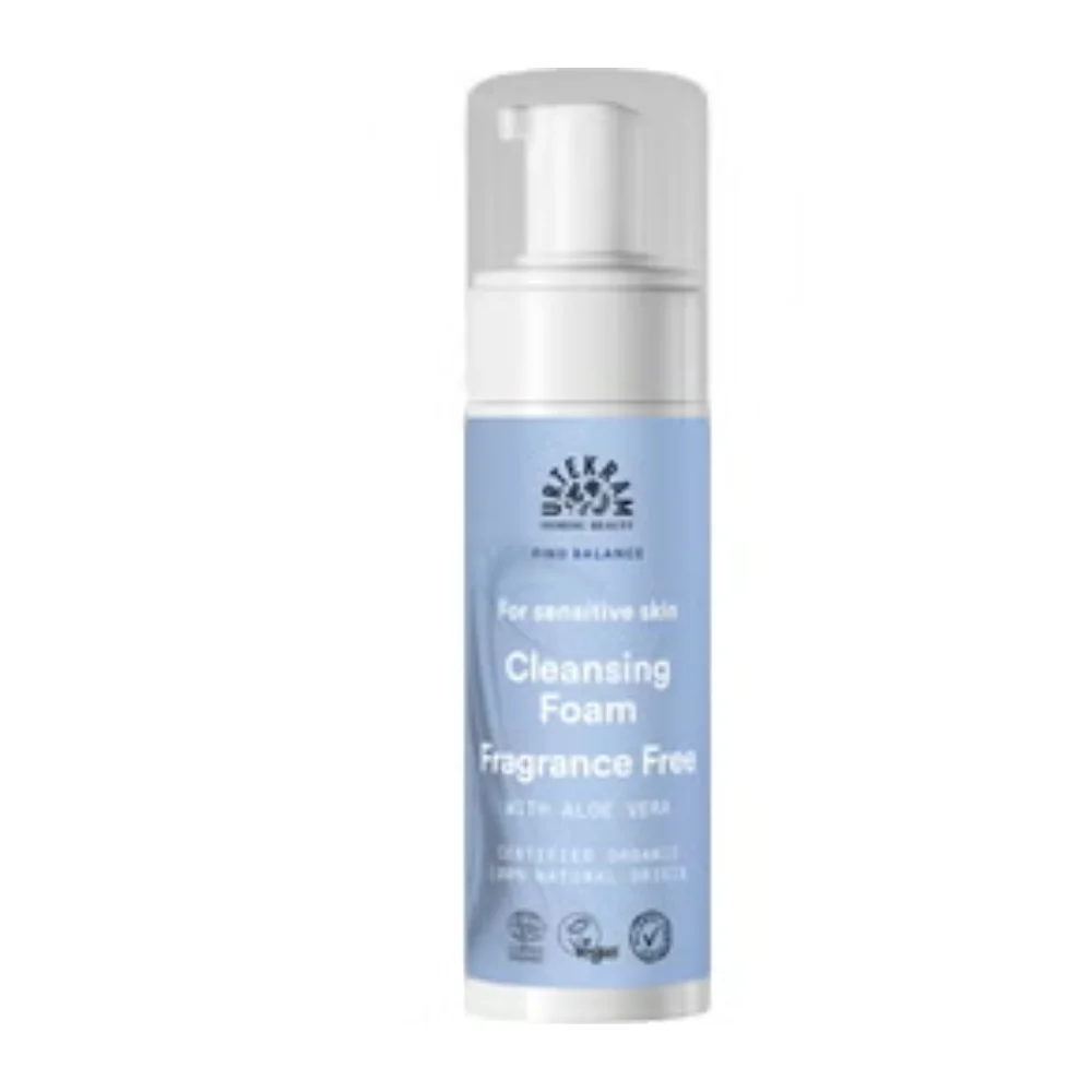 Urtekram Schiuma Detergente Sensibile Senza Profumo, 150 Ml