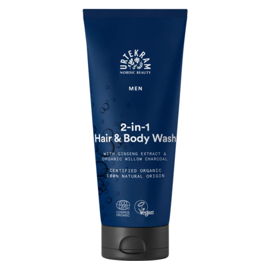 Urtekram Detergente Corpo E Capelli Da Uomo, 200 Ml