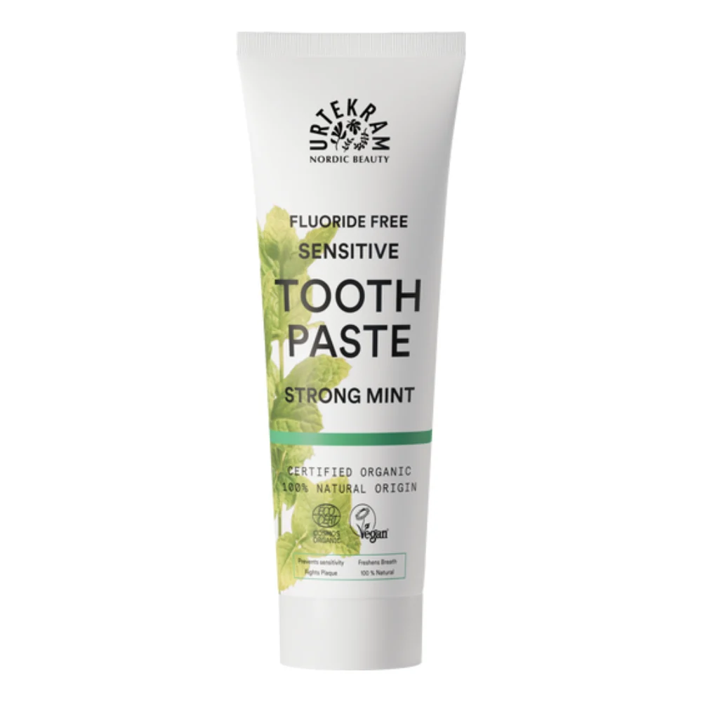 Urtekram Dentifricio Resistente Alla Menta, 75 Ml