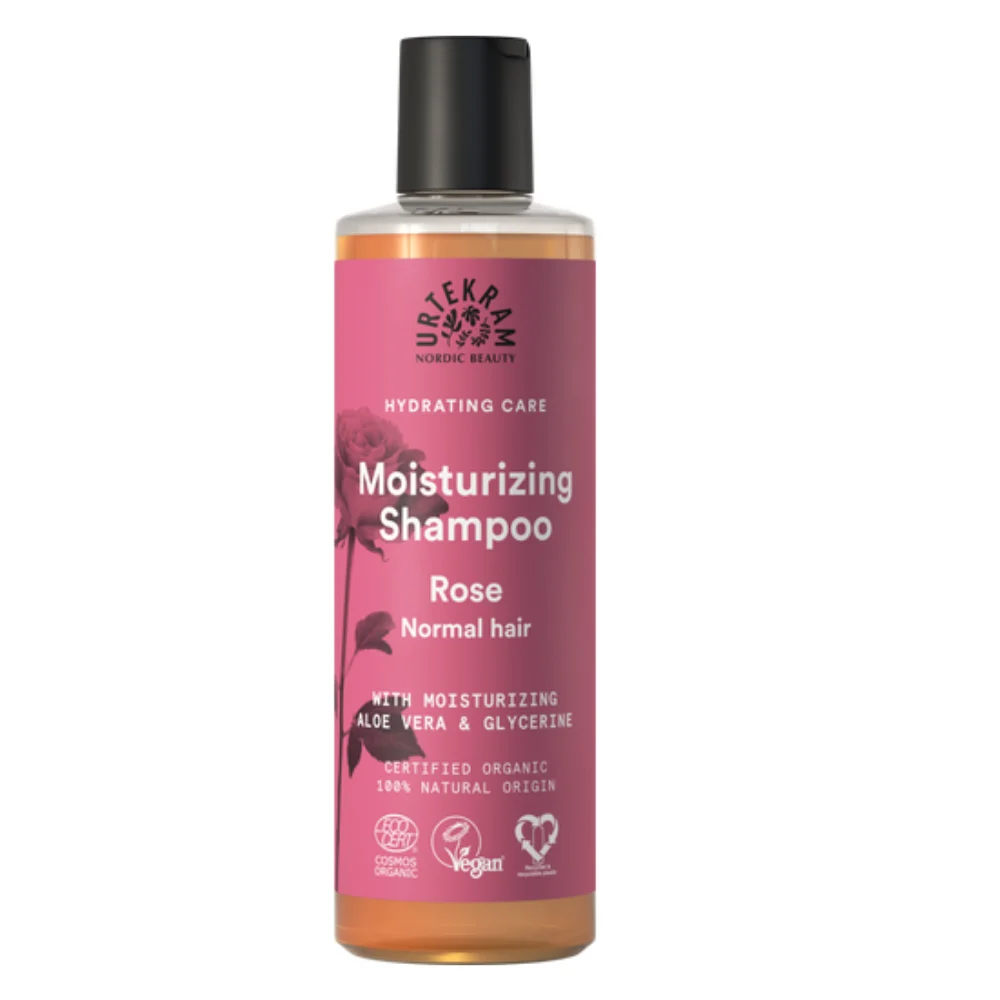 Urtekram Rose Shampoo, 250 Ml