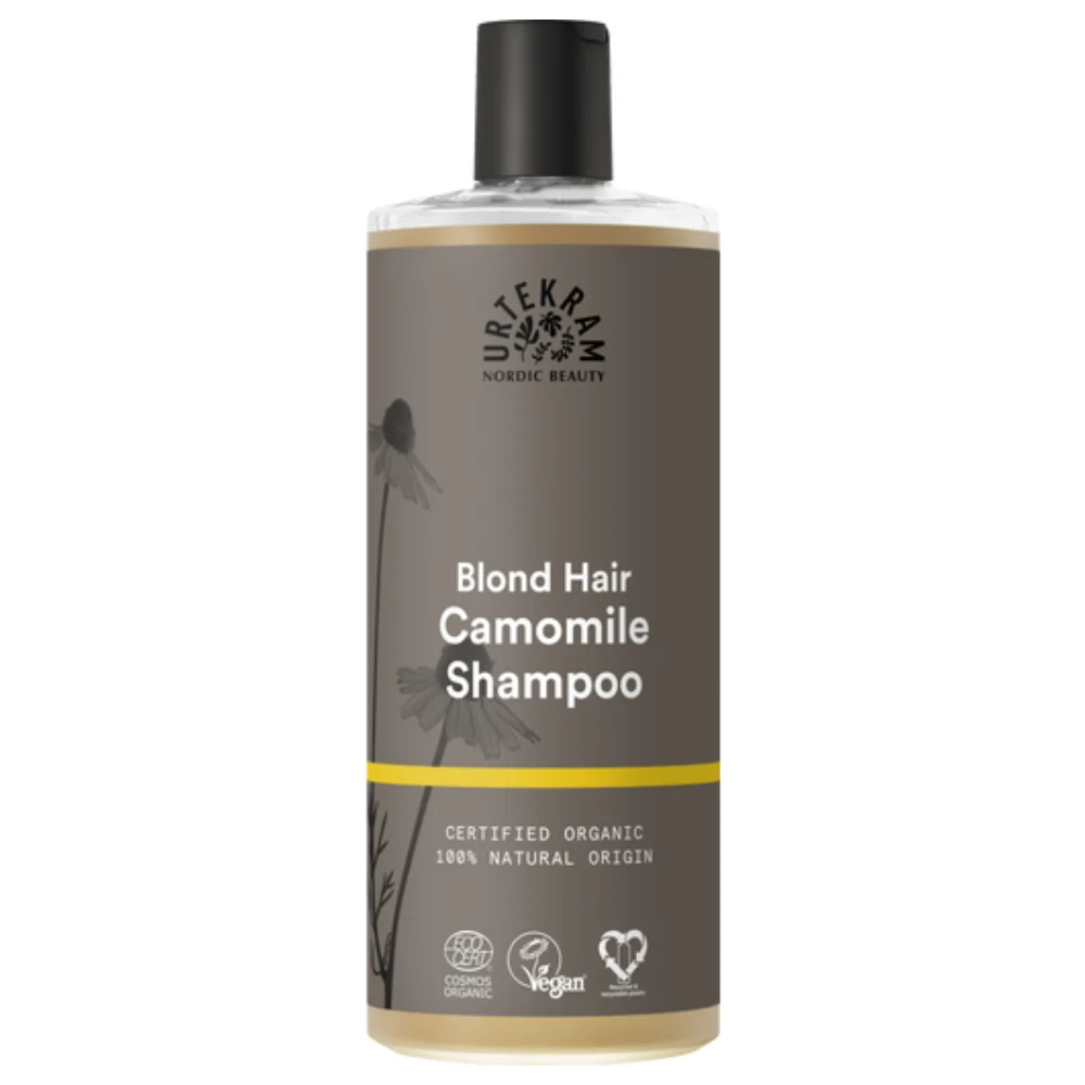 Urtekram Camomilla Shampoo Per Capelli Biondi, 500 Ml