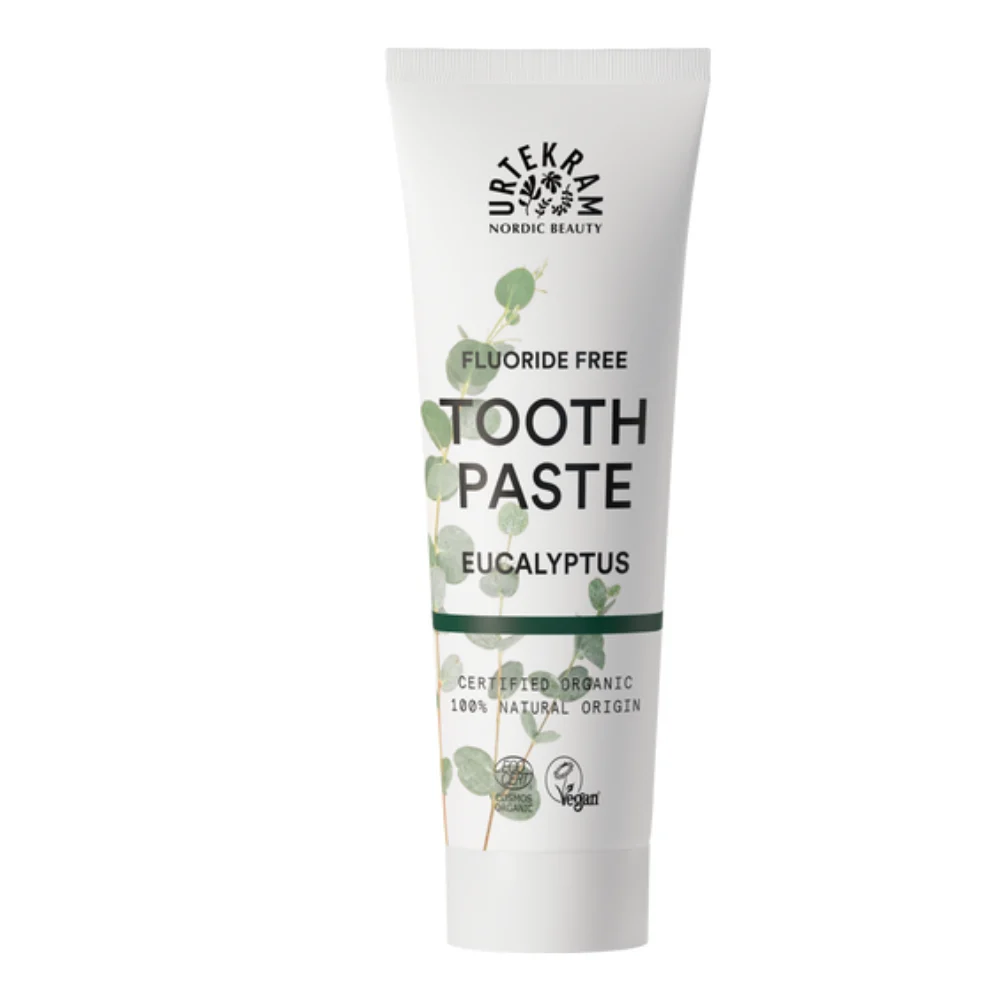 Urtekram Dentifricio Eucalipto, Da 75 Ml