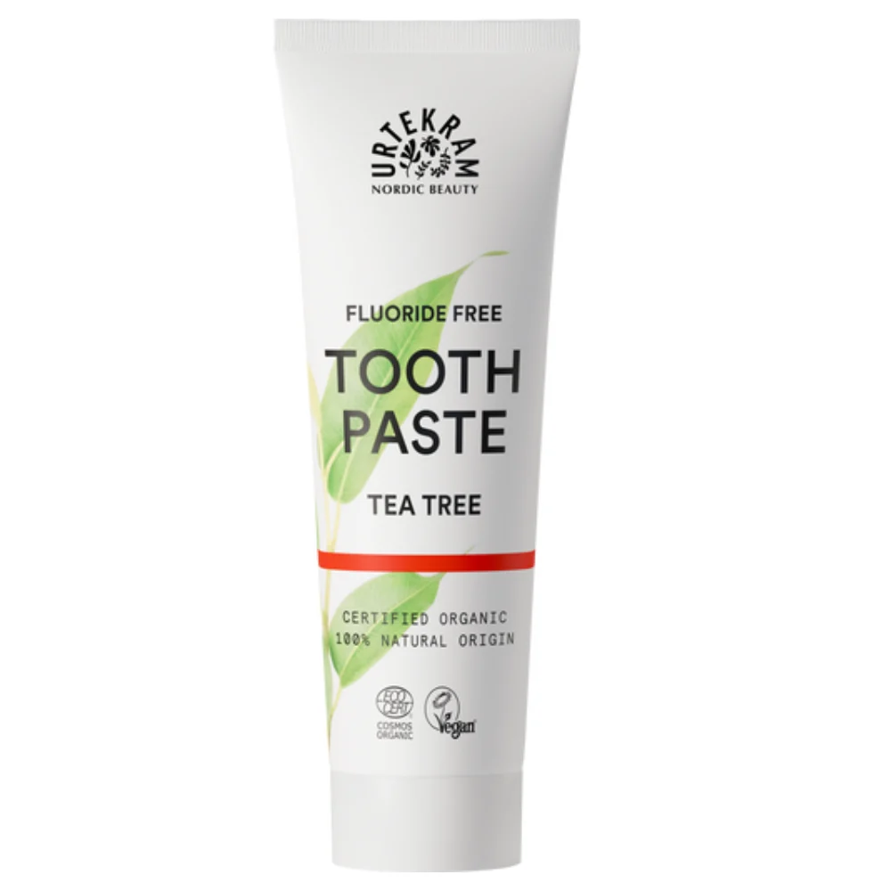 Urtekram Dentifricio Tea Tree, 75 Ml