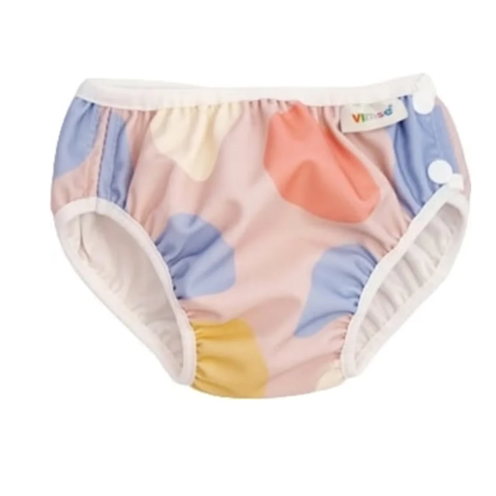 Vimse Pannolino-Mutandina Da Bagno, Forme Rosa