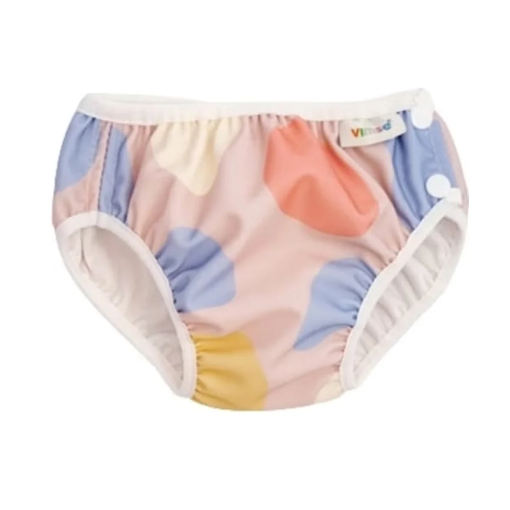 Vimse Pannolino-Mutandina Da Bagno M, Forme Rosa