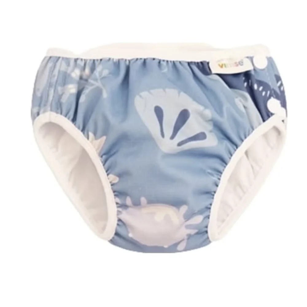 Vimse Pannolino-Mutandina Da Bagno L, Balenottera Azzurra