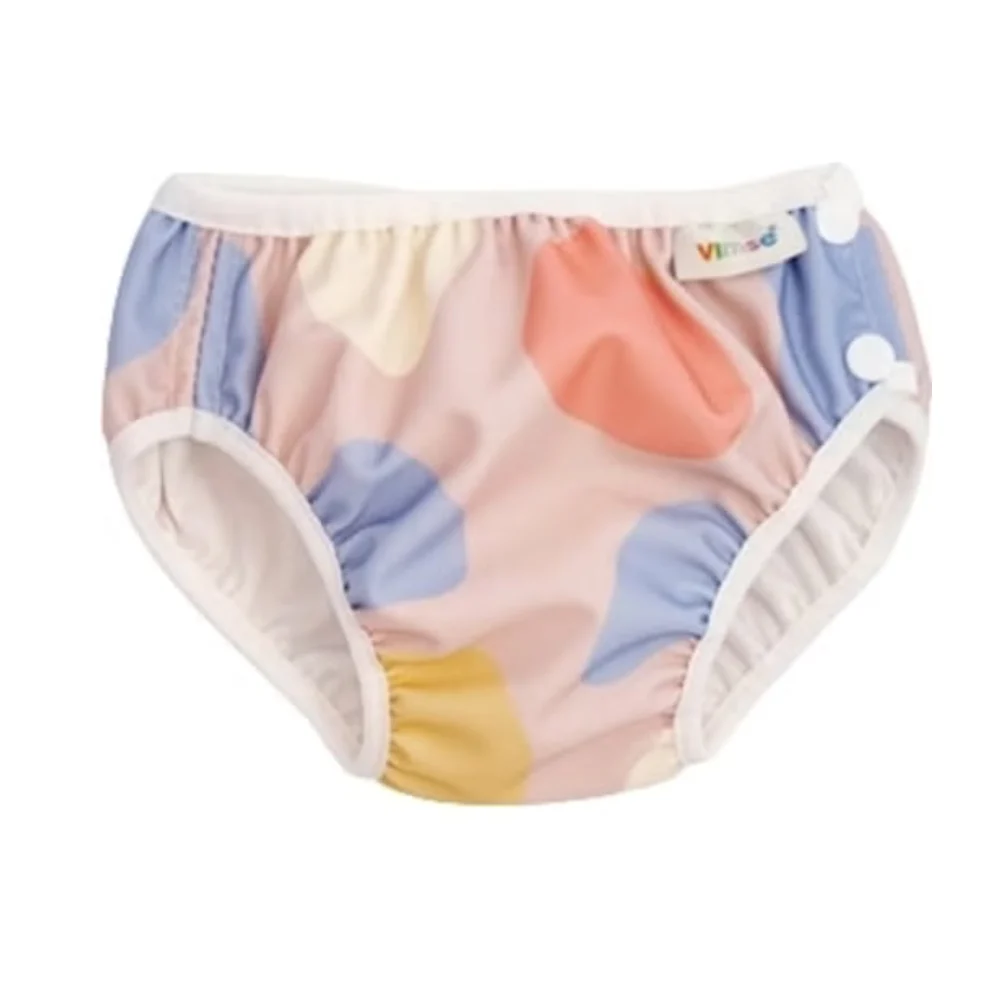 Vimse Pannolino-Mutandina Da Bagno Xl, Forme Rosa