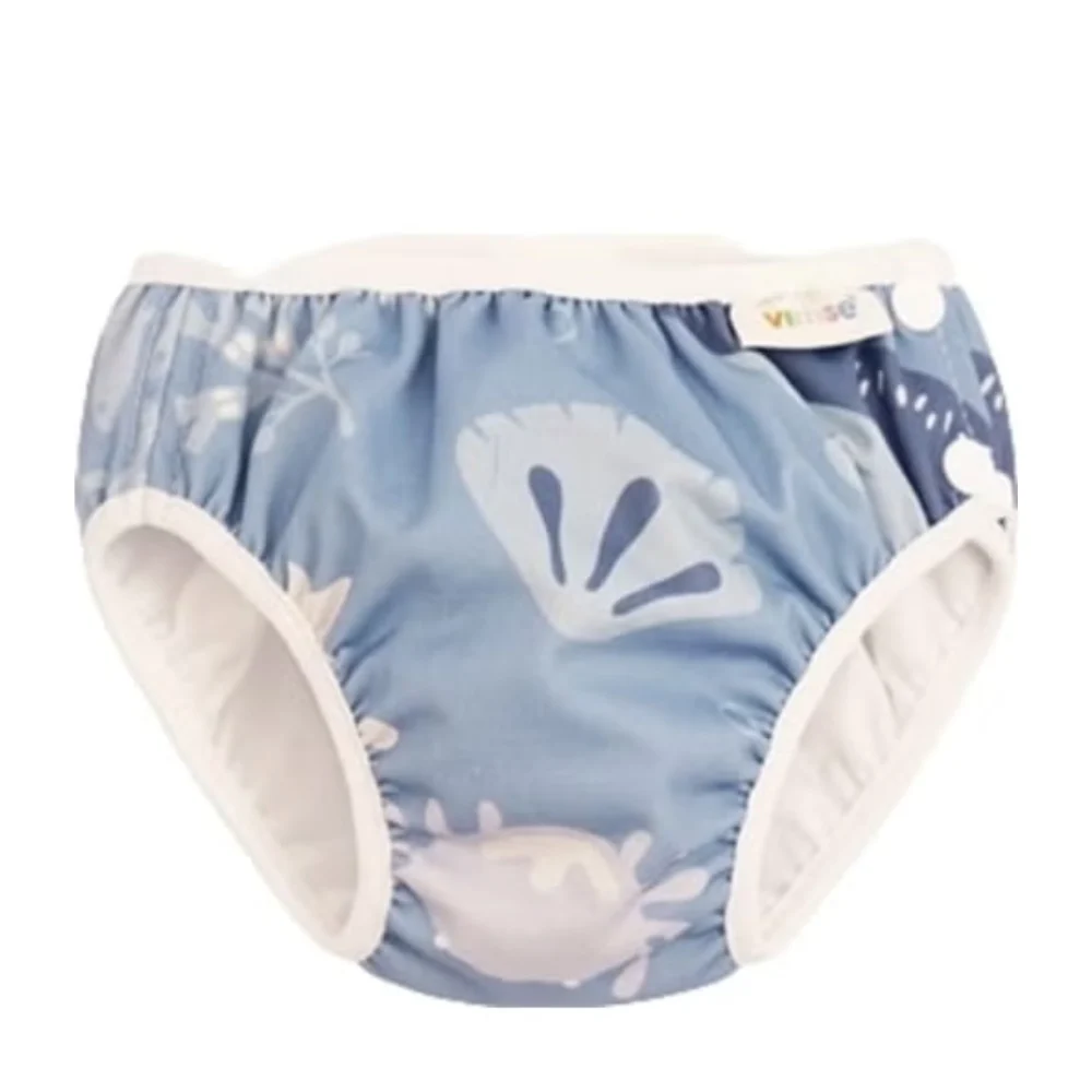 Vimse Pannolino-Mutandina Da Bagno Super Large, Balenottera Azzurra