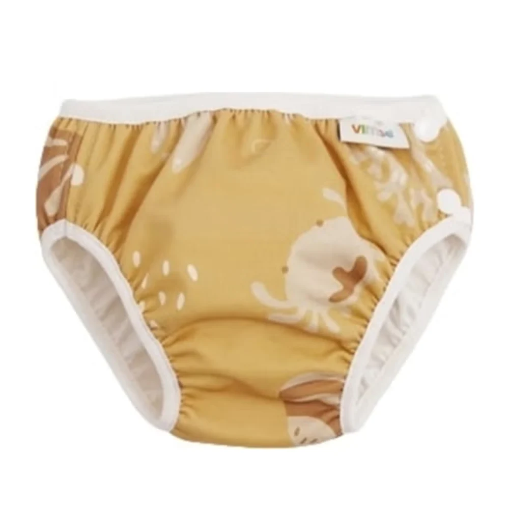 Vimse Pannolino-Mutandina Da Bagno Super Large, Balena Gialla