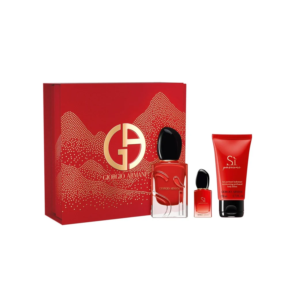 GIORGIO ARMANI COFANETTO SI' PASSIONE