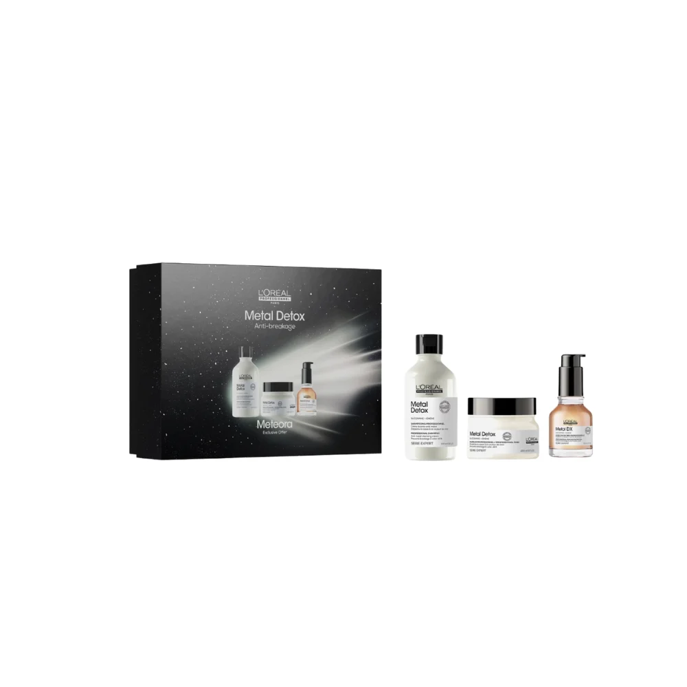 L'OREAL METAL DETOX COFANETTO