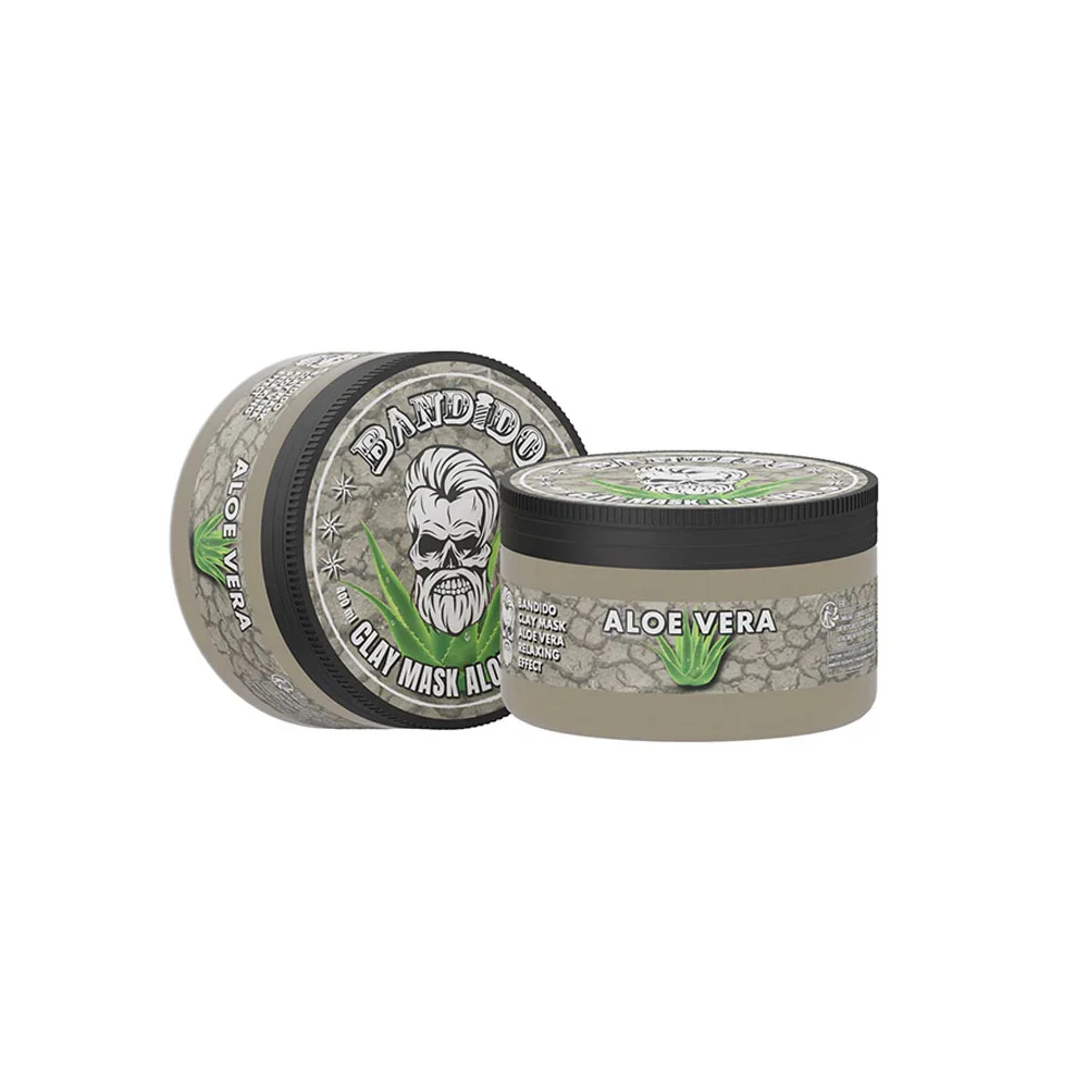 BANDIDO CLAY MASK ALOE VERA