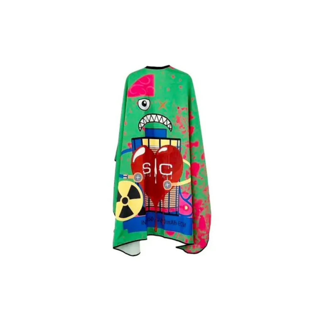 Stylecraft - S/C Mantella Barber Cape Radioactive Green