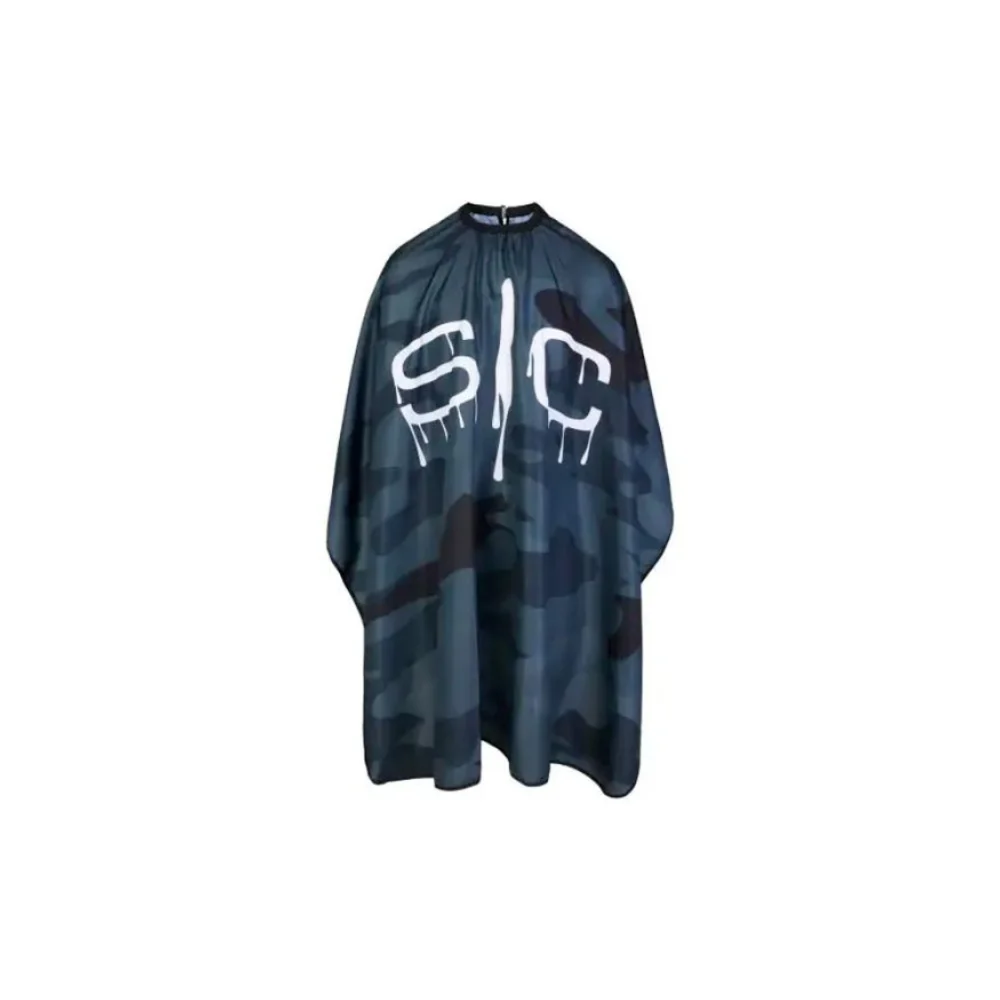 Stylecraft - S/C Mantella Barber Cape Camo Black