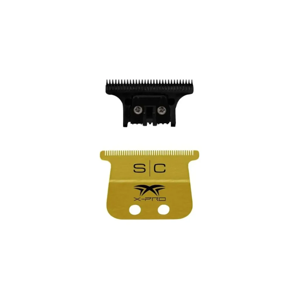 Stylecraft Lame Trimmer Fixed Wide Gold + Moving The One
