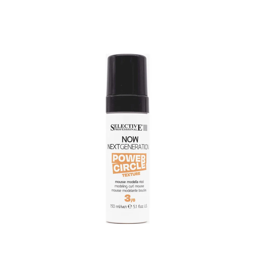 SELECTIVE POWER CIRCLE-MOUSSE RICCI