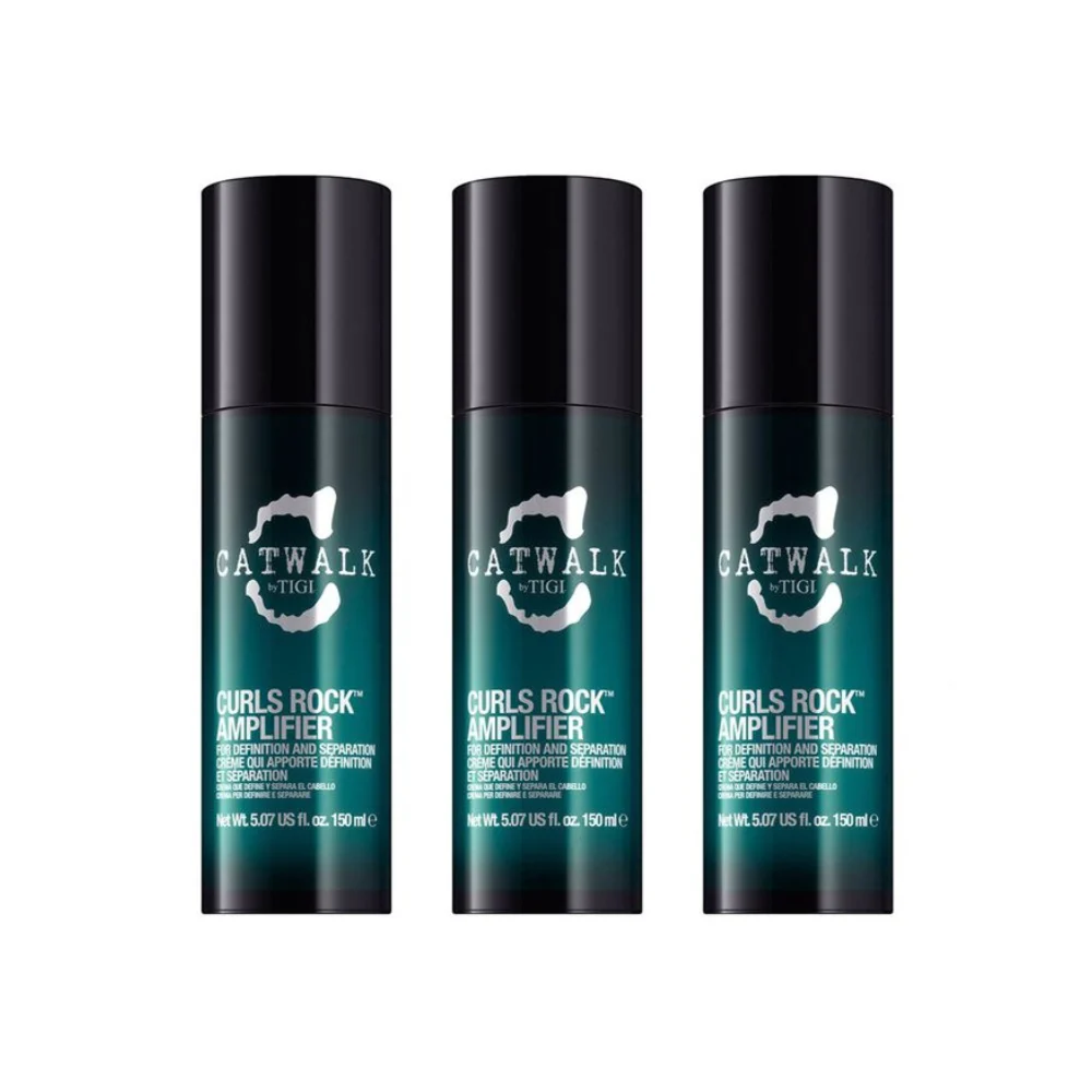 TIGI CATWALK CURLS ROCK AMPLIFIER 150ML 3PZ