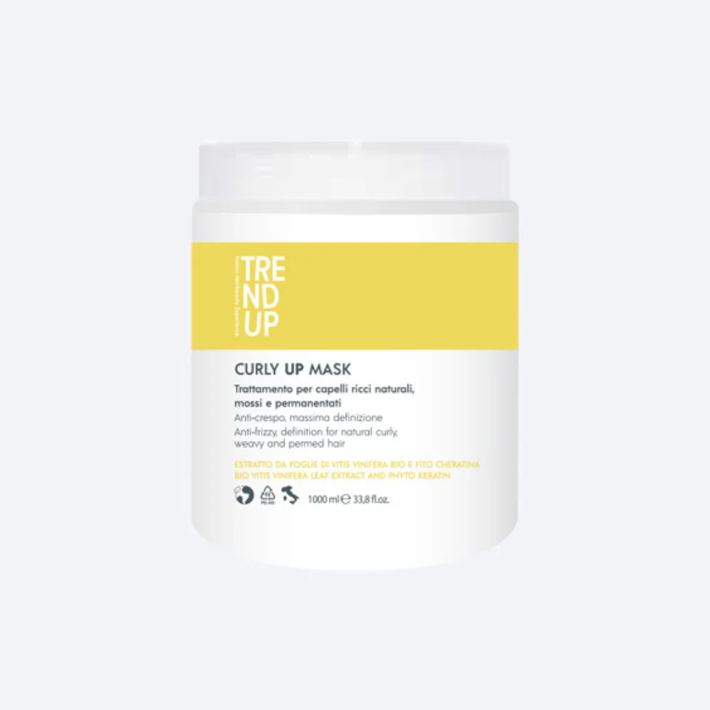 Trend Up Mask Curly Up