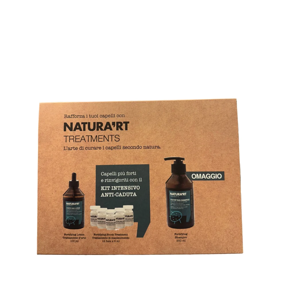 RICA KIT CADUTA: SHAMPOO 250ml+ LOZIONE +FIALE