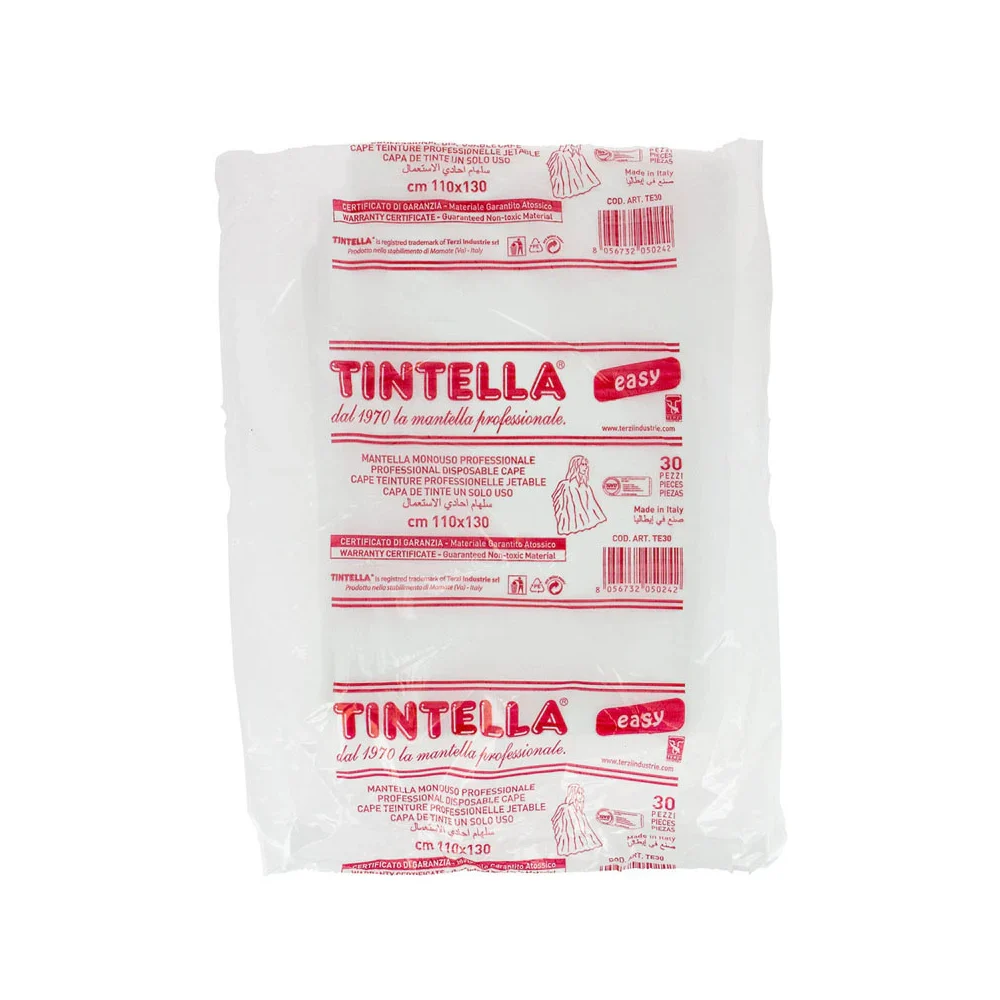 TINTELLA MANTELLA MONOUSO PROFESSIONALE cm90x115 30pz