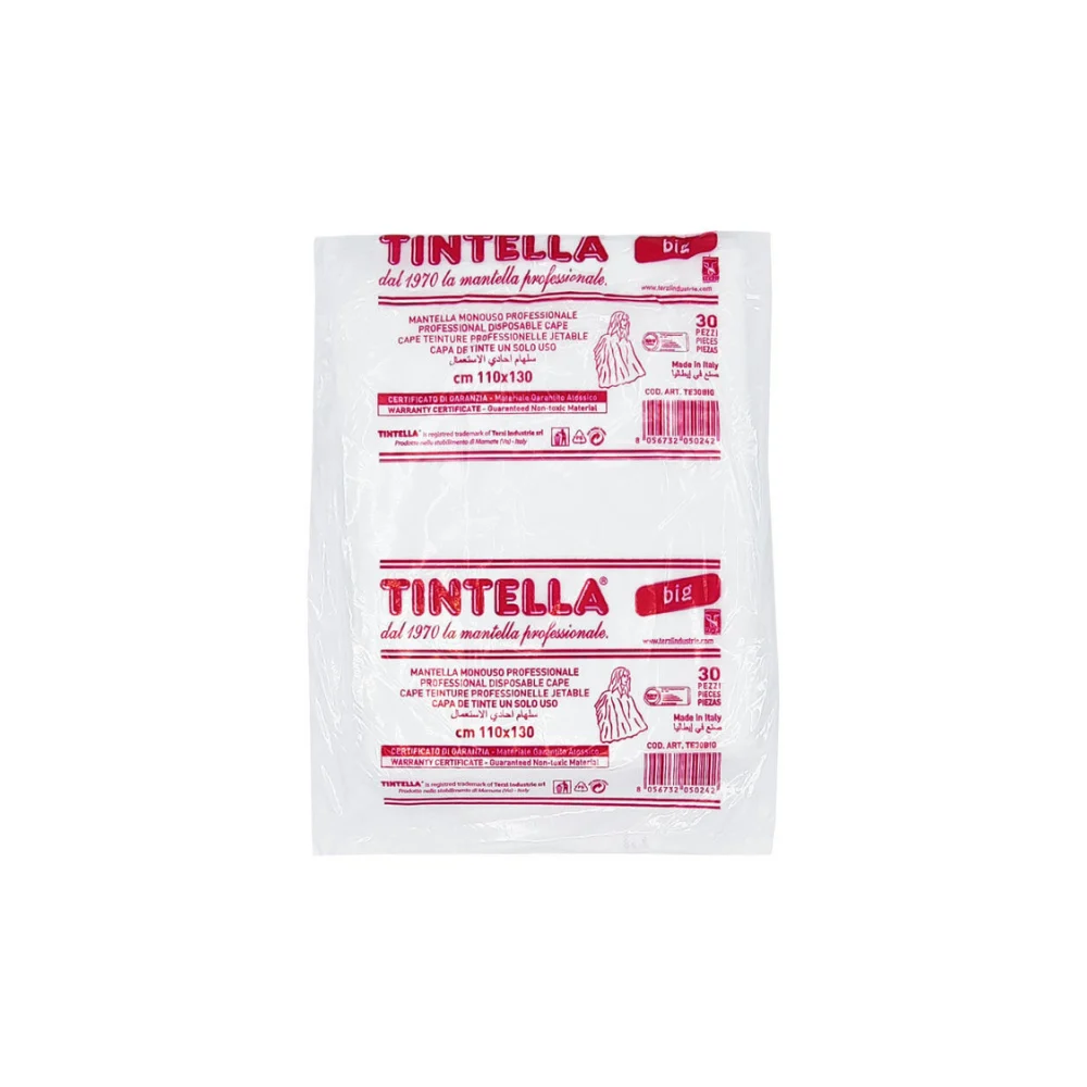 TINTELLA MANTELLA MONOUSO BIG 110x130cm 30pz