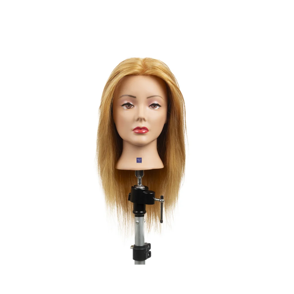 LABRO PRO TESTA STUDIO BLONDE SMART PRO CAPELLI VERI - BIONDI 40cm