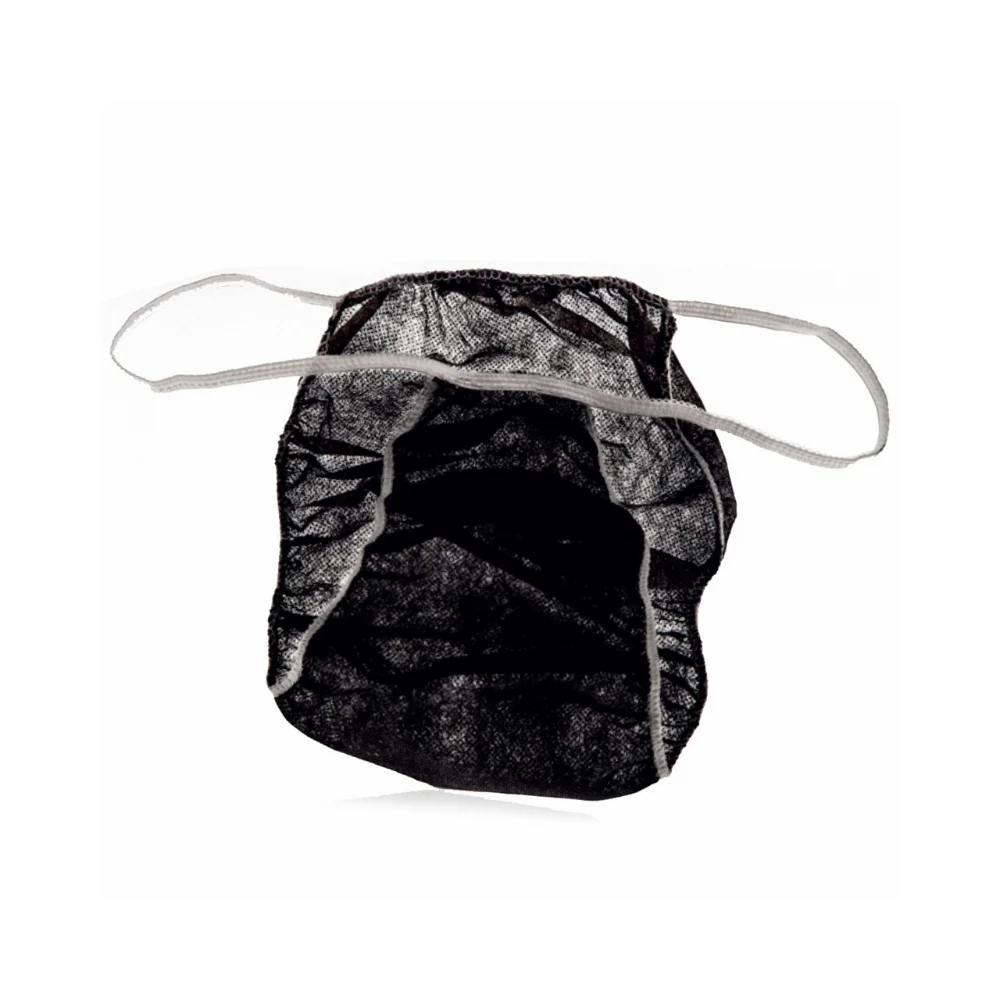 SLIP NERO DA UOMO - 100pz