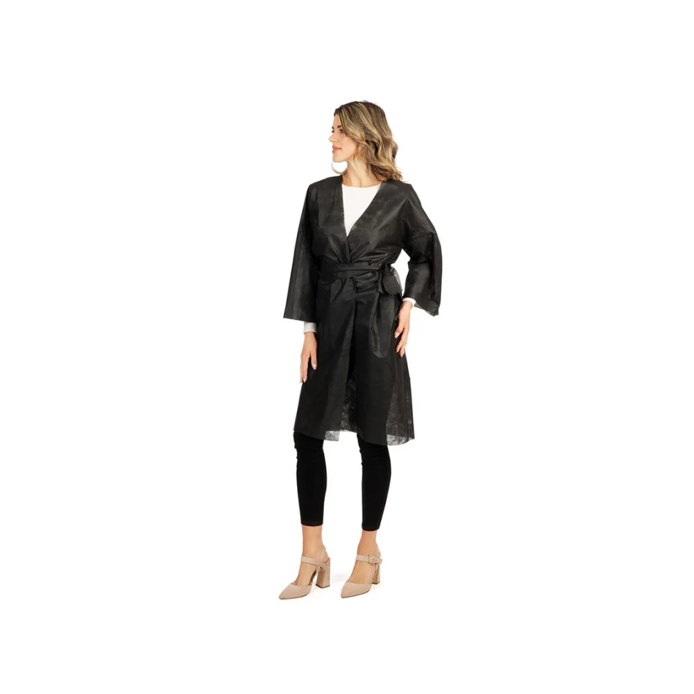 LABOR PRO KIMONO MONOUSO TNT NERO CONFEZIONE 10PZ