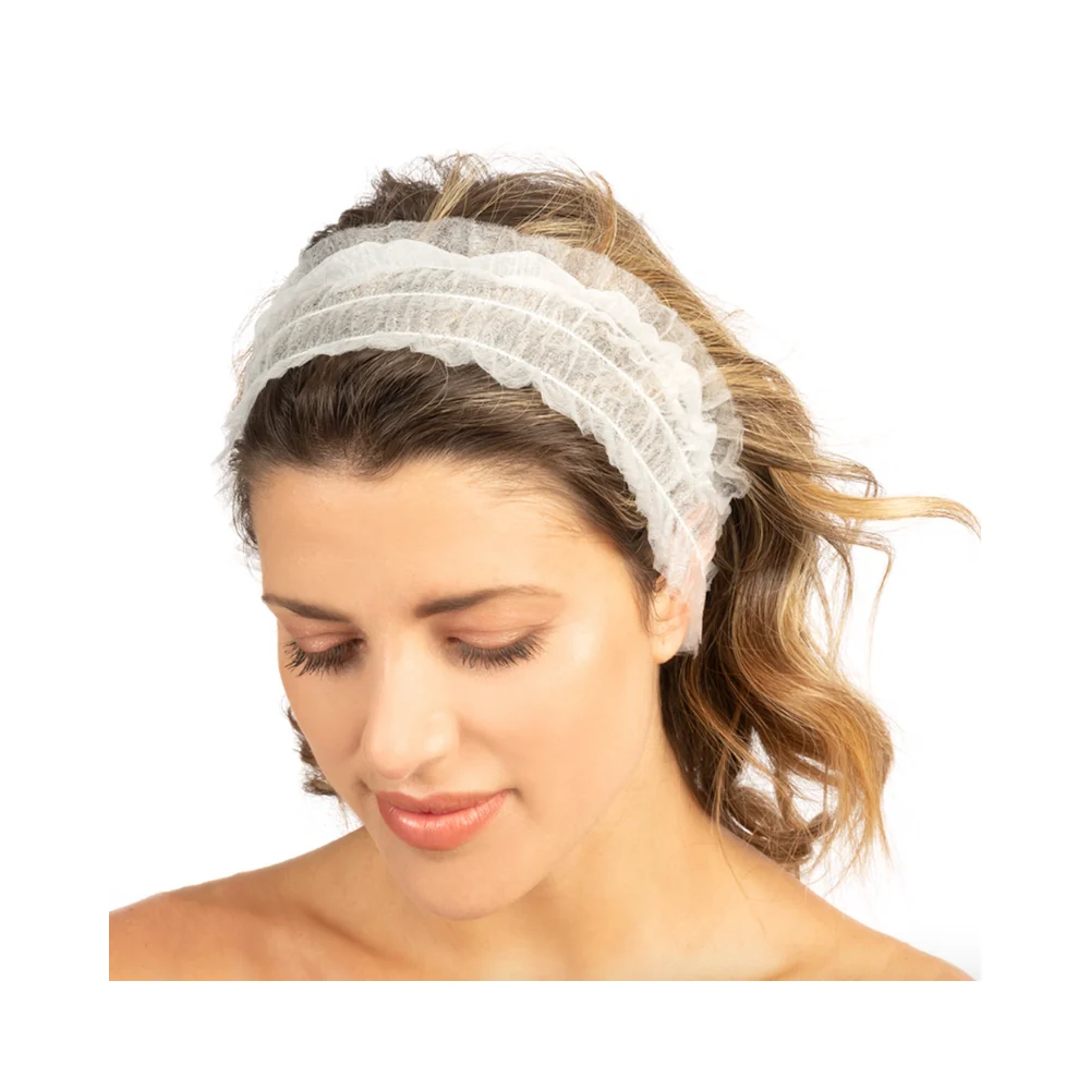LABOR PRO FASCIA PER CAPELLI MONOUSO TNT CONFEZIONE 100PZ