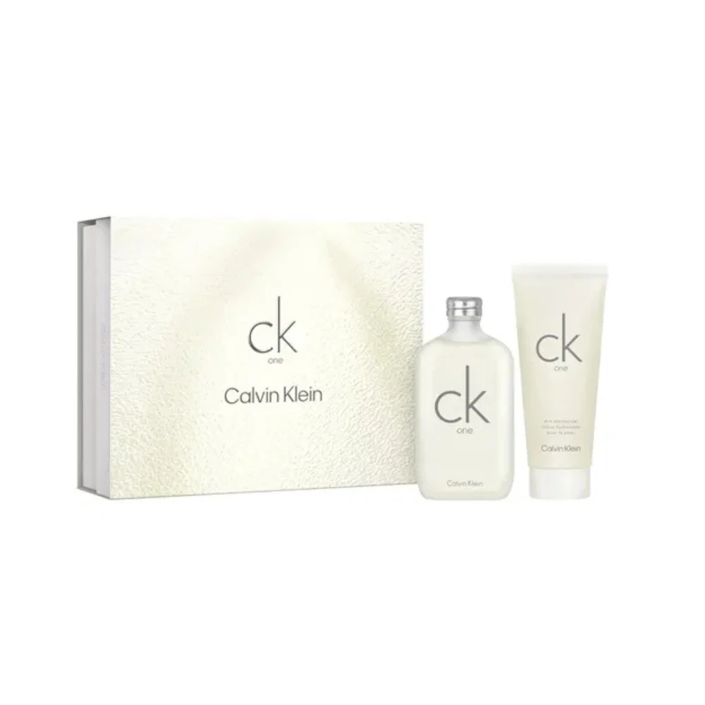 CALVIN KLEIN CK ONE EDT VAPO 200 ML + BODY LOTION 200 ML