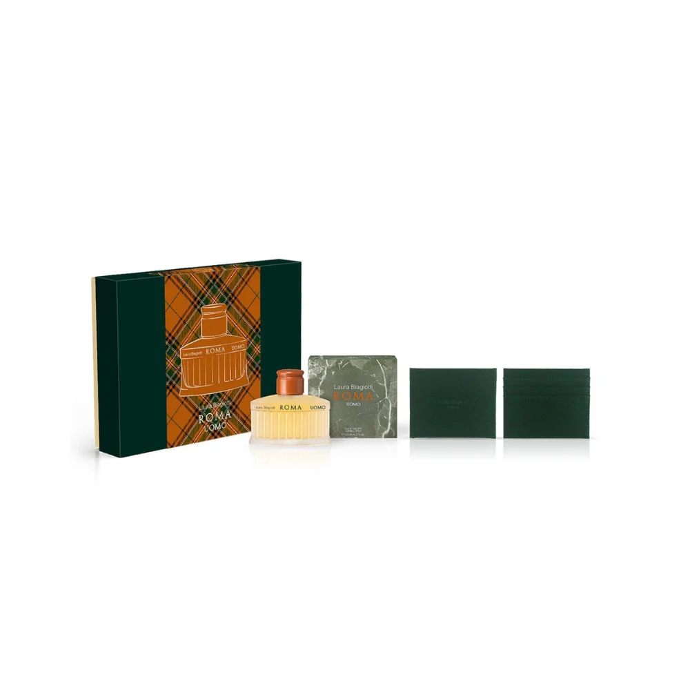 GIFT SET UOMO LAURA BIAGIOTTI ROMA