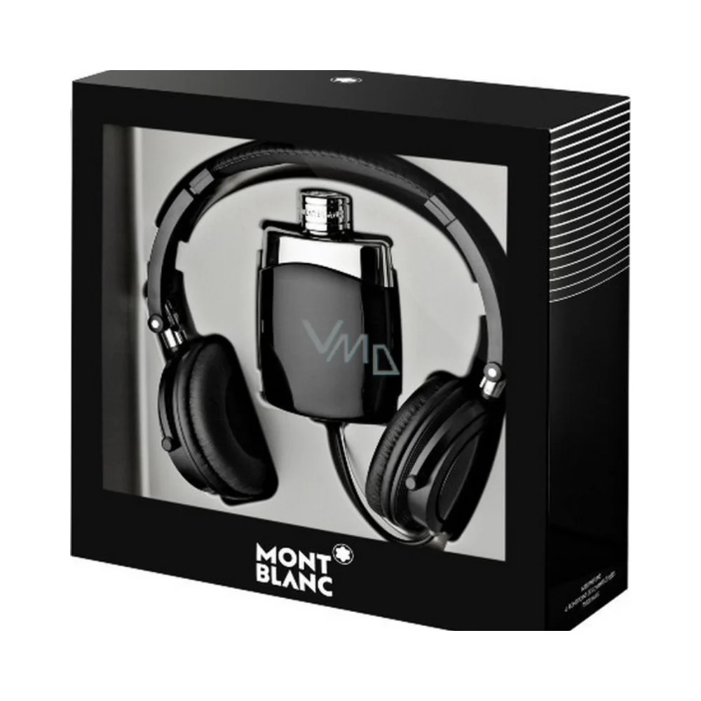 MONTBLANC LEGEND EAU DE TOILETTE FOR MEN 100ml + HEADPHONES