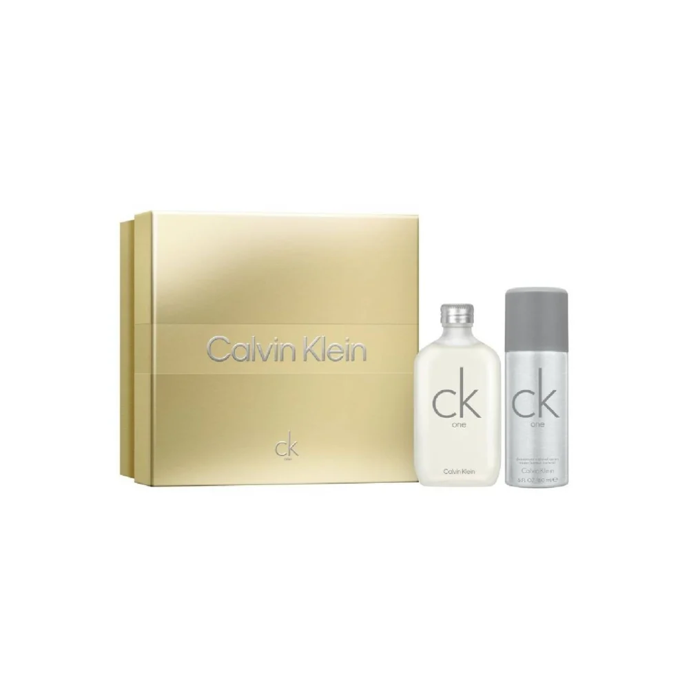 CALVIN KLEIN COFANETTO EAU DE PARFUM 100ml + DEODORANTE SPRAY