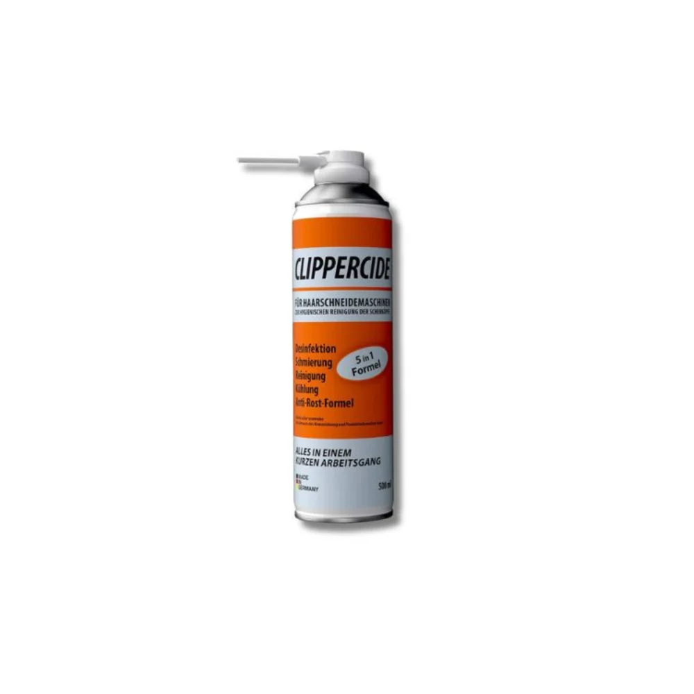 CLIPPERCIDE SPRAY LUBRIFICANTE PER TESTINE 5