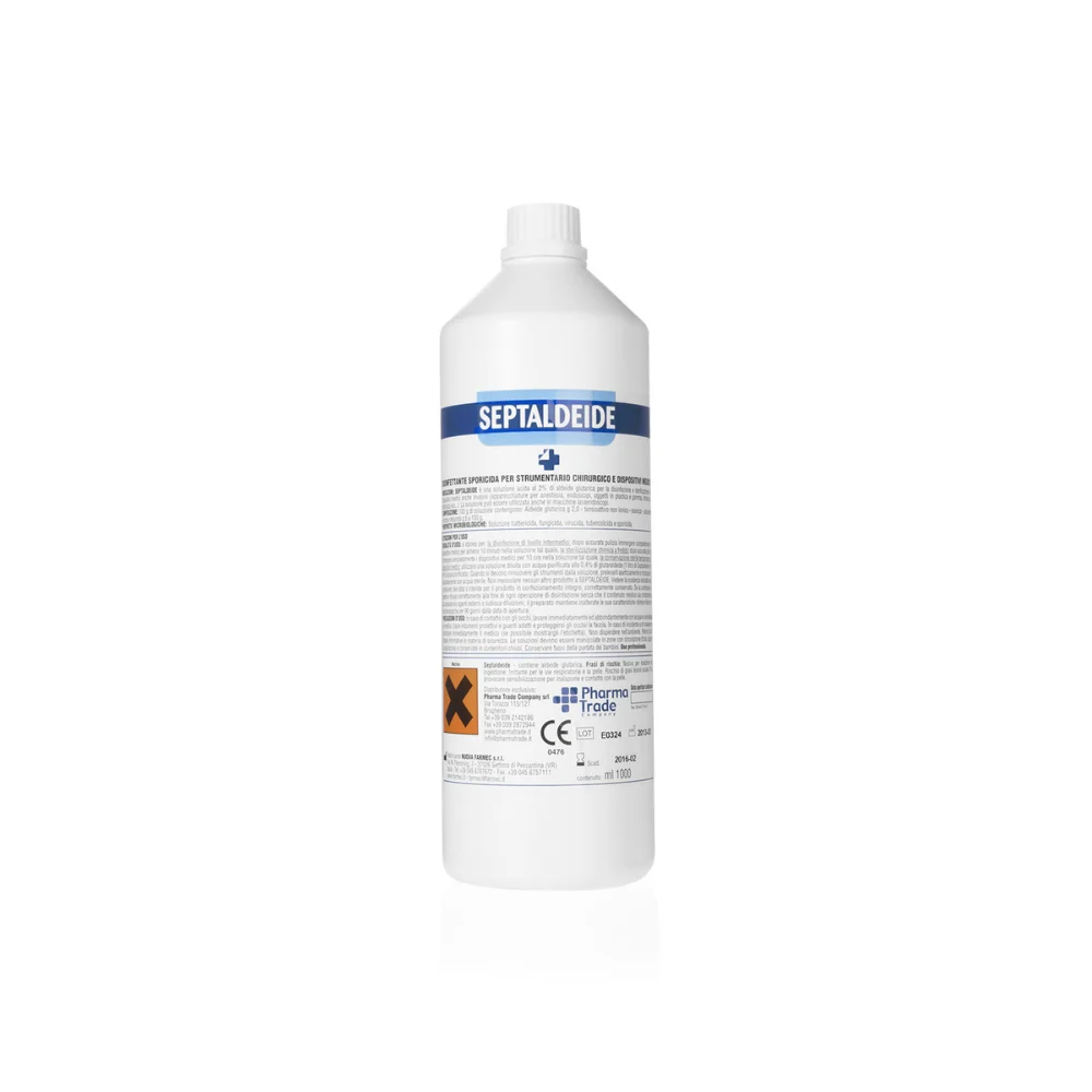 DISINFETTANTE PER STRUMENTI SEPTALDEIDE 2.0