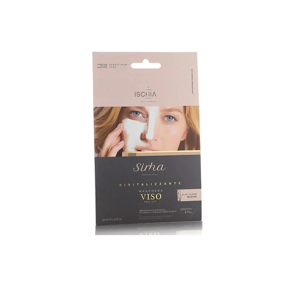 SALI DI ISCHIA SIRHA MASCHERA PEEL OFF RIVITALIZZANTE