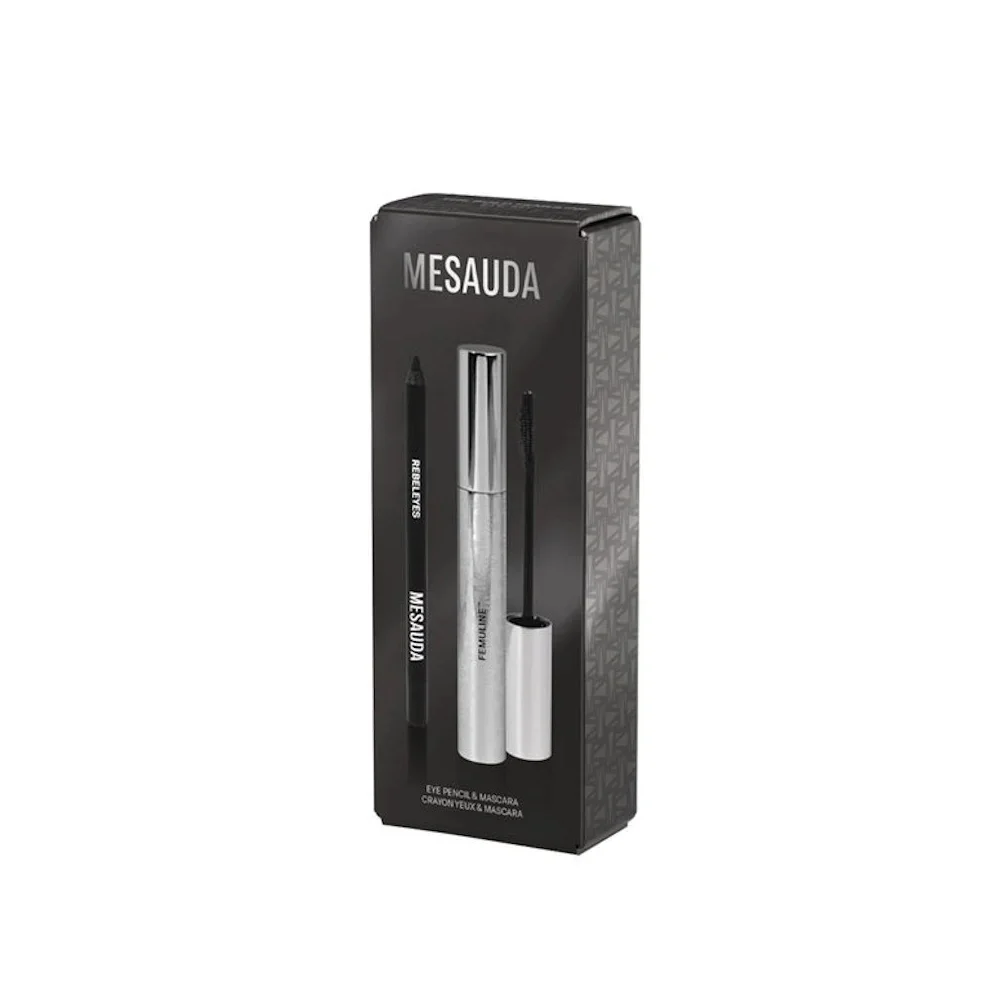 MESAUDA THE BOLD FEMULINE EYE KIT - MASCARA & MATITA OCCHI
