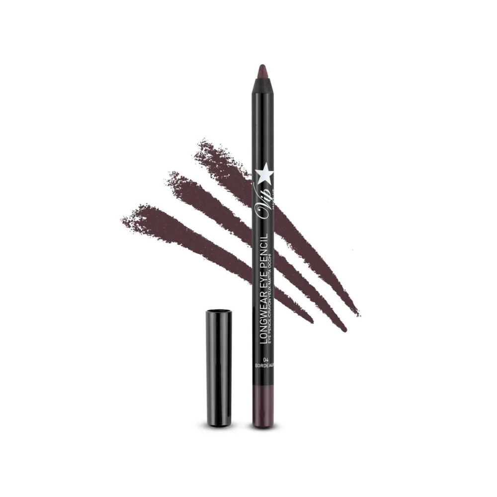 VIP MAKE UP LONGWEAR EYE PENCIL MATITA OCCHI BORDEAUX