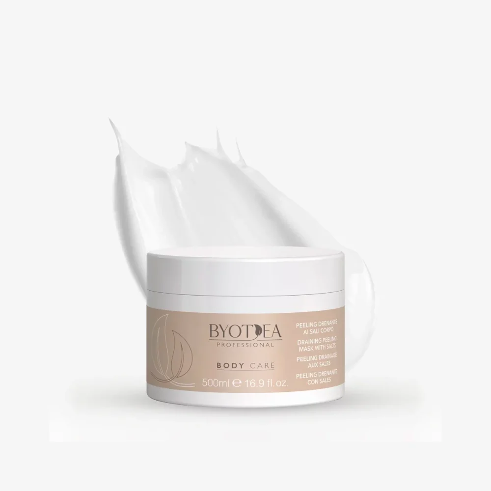 BYOTEA BODY CARE - PEELING DRENANTE AI SALI 500ml