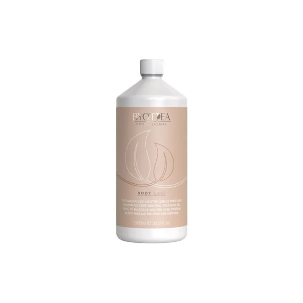 BYOTEA BODY CARE - OLIO MASSAGGIO NEUTRO SENZA PROFUMO 1000ml