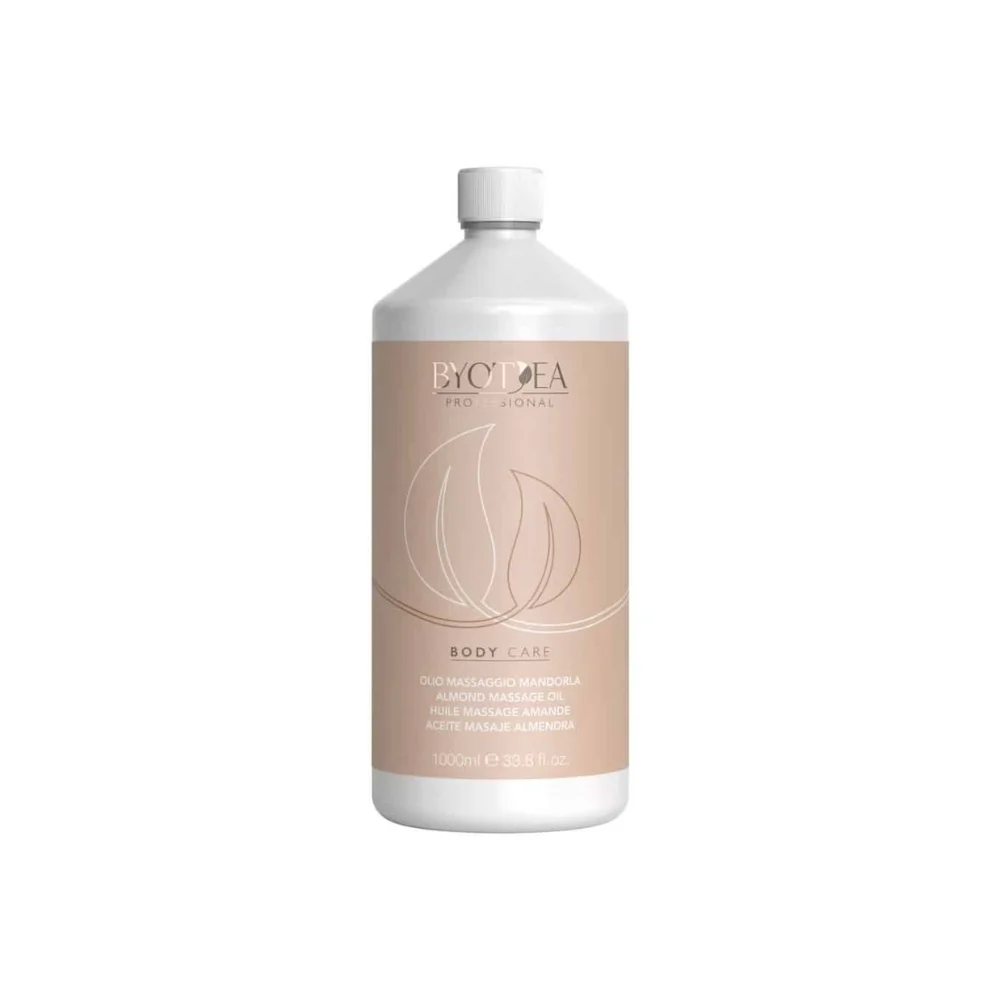 BYOTEA BODY CARE - OLIO MASSAGGIO MANDORLA 1000ml