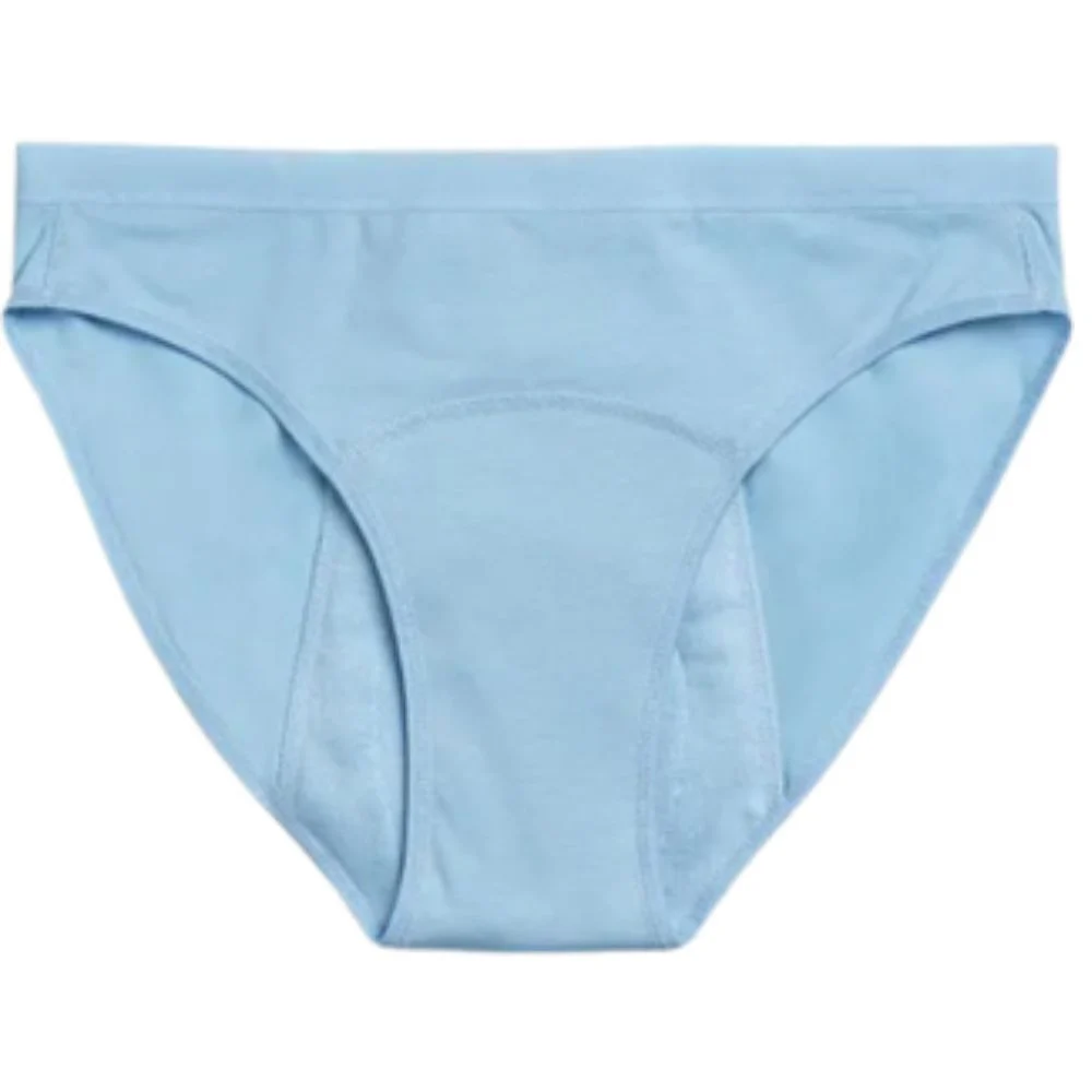 Imse Bikini Mutandine Mestruali Teen Azzurre - Flusso Abbondante S