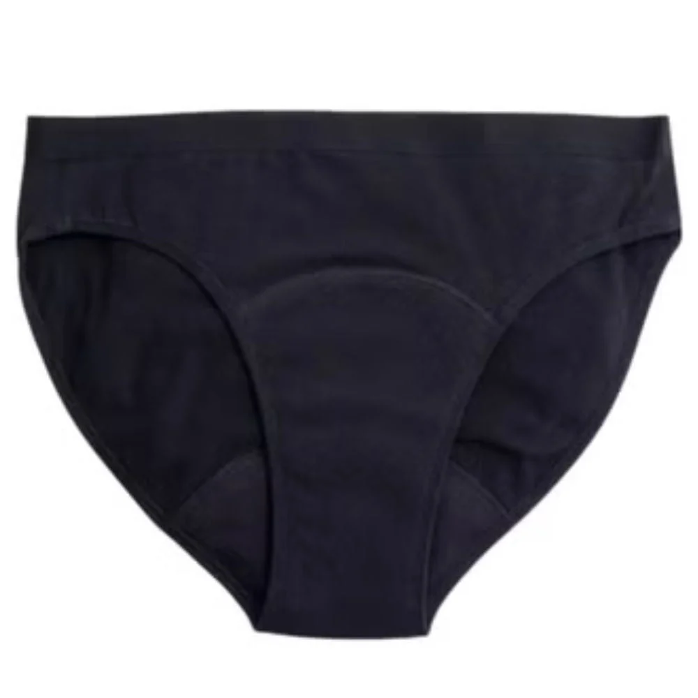 Imse Mutandine Mestruali Bikini Teen Nere - Flusso Medio XS