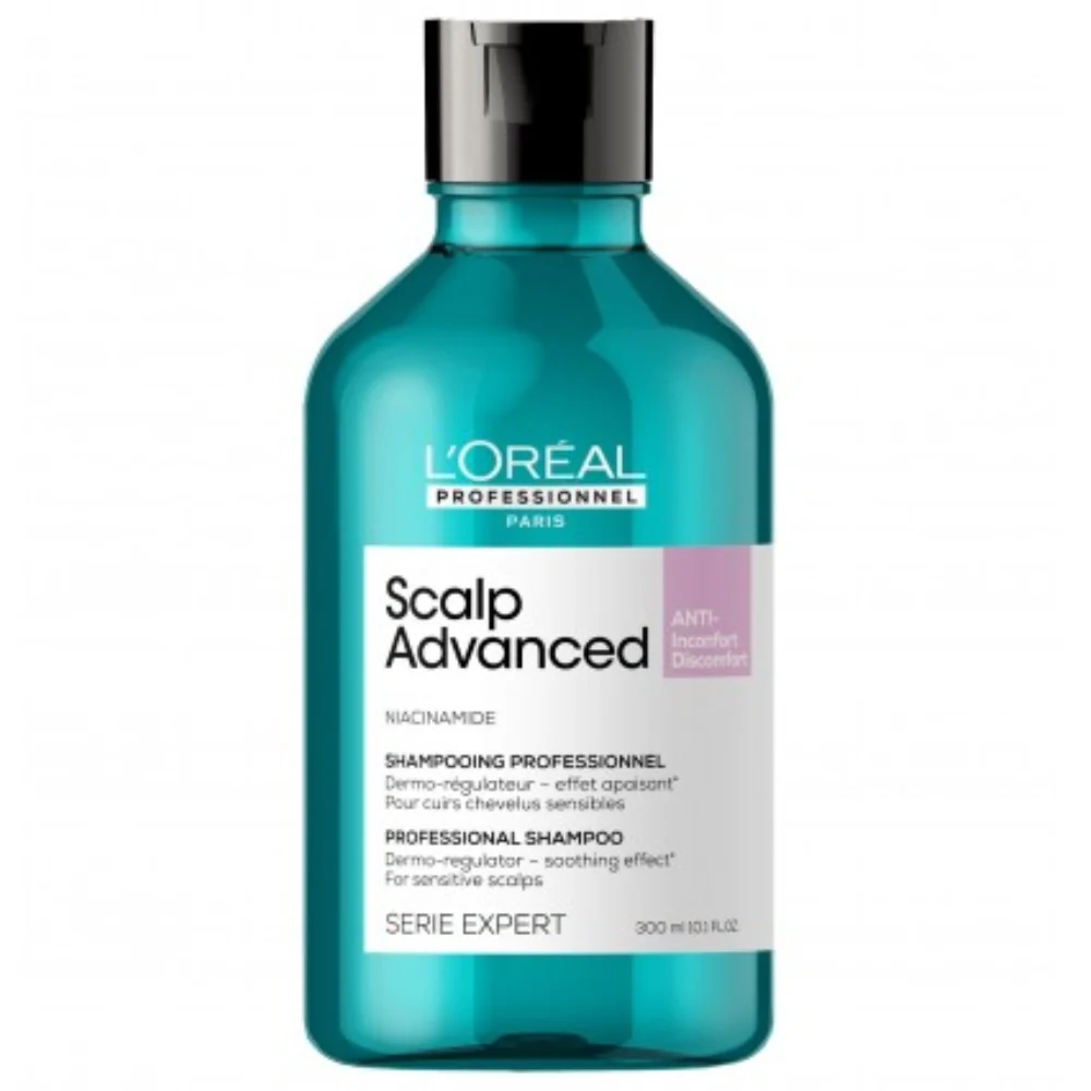 L'Oréal Professionnel Scalp Shampoo Anti-Discomfort Avanzato 300 ml