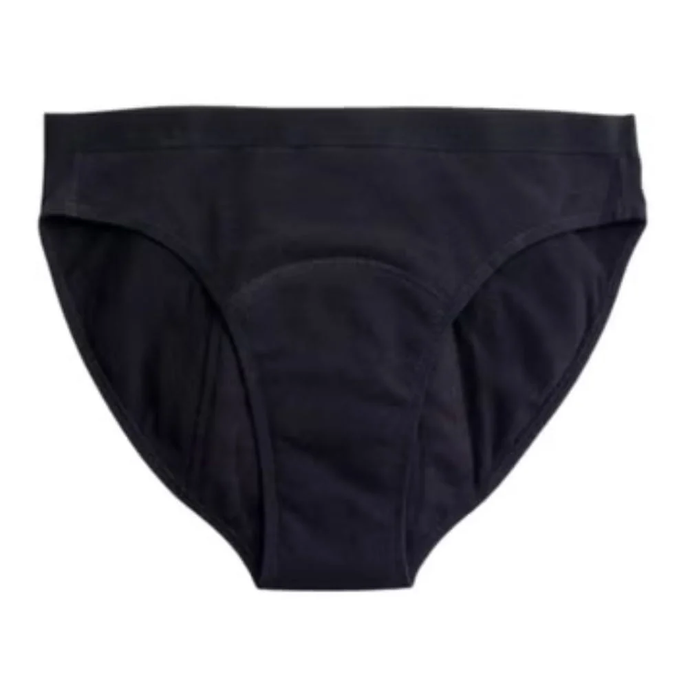Imse Mutandine Mestruali Bikini Teen Nere - Flusso Abbondante XS