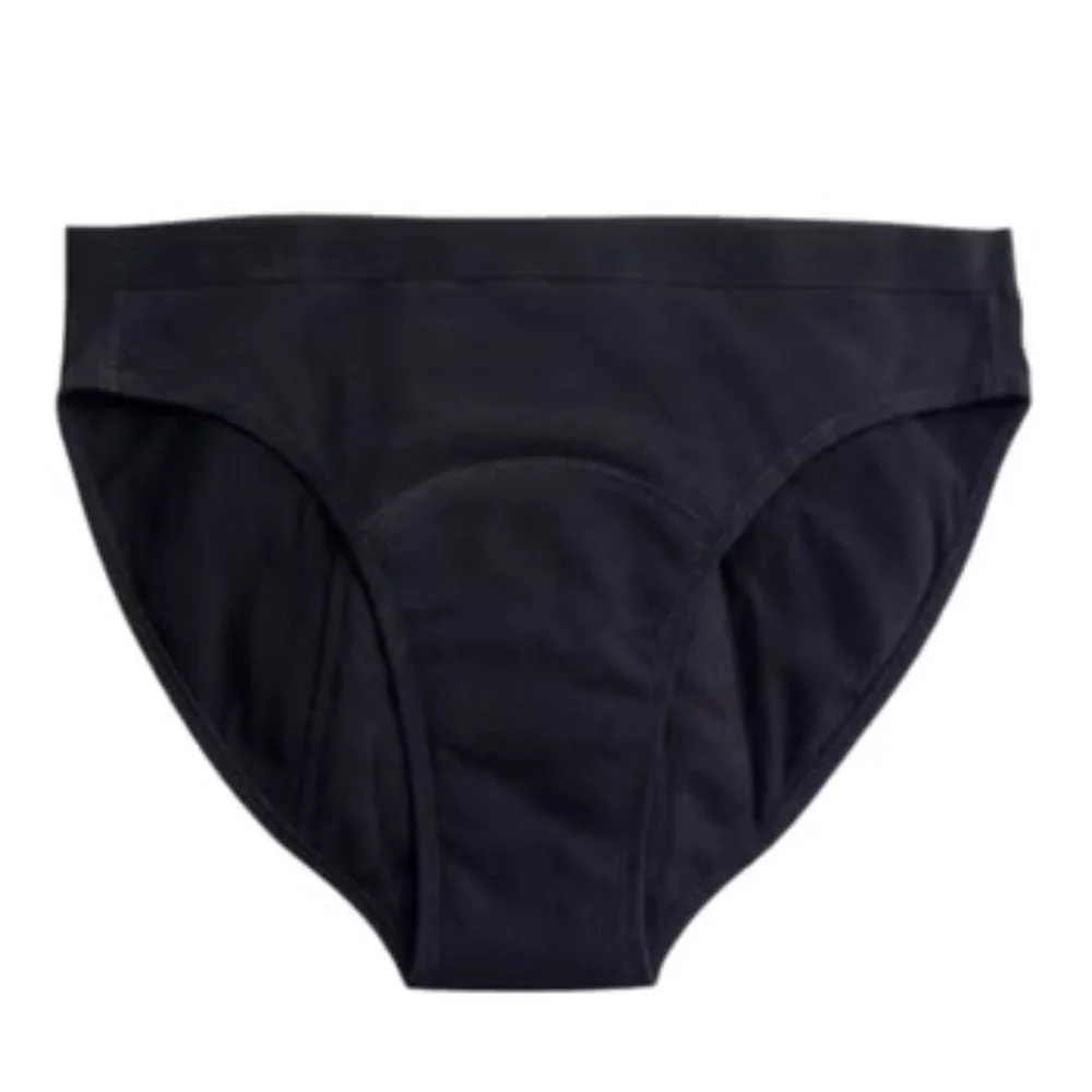 Imse Mutandine Mestruali Bikini Teen Nere - Flusso Abbondante S