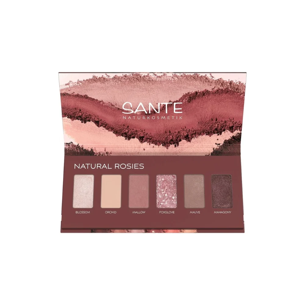 Sante Palette di ombretti, Rosies (6 g)