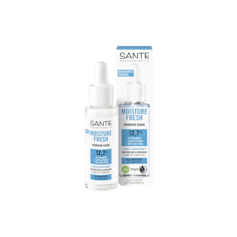 Sante Fresh Siero Idratante, 30 ml